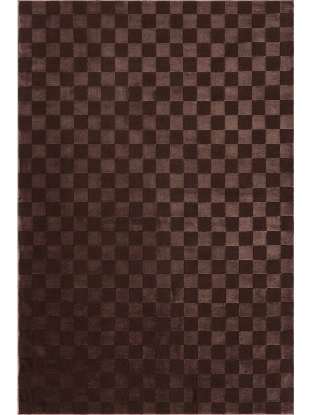 Rugs USA Cape May Plush Textured Washable Rug | Brown Rug Size 7'6"x9'8"